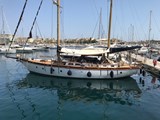 Alan Pape 17m Ketch